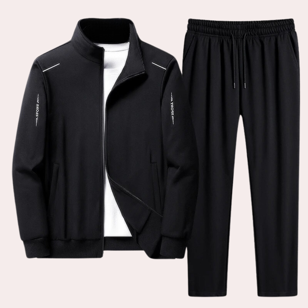 Ilyas | Stylish and Comfortable Men's Tracksuit Set