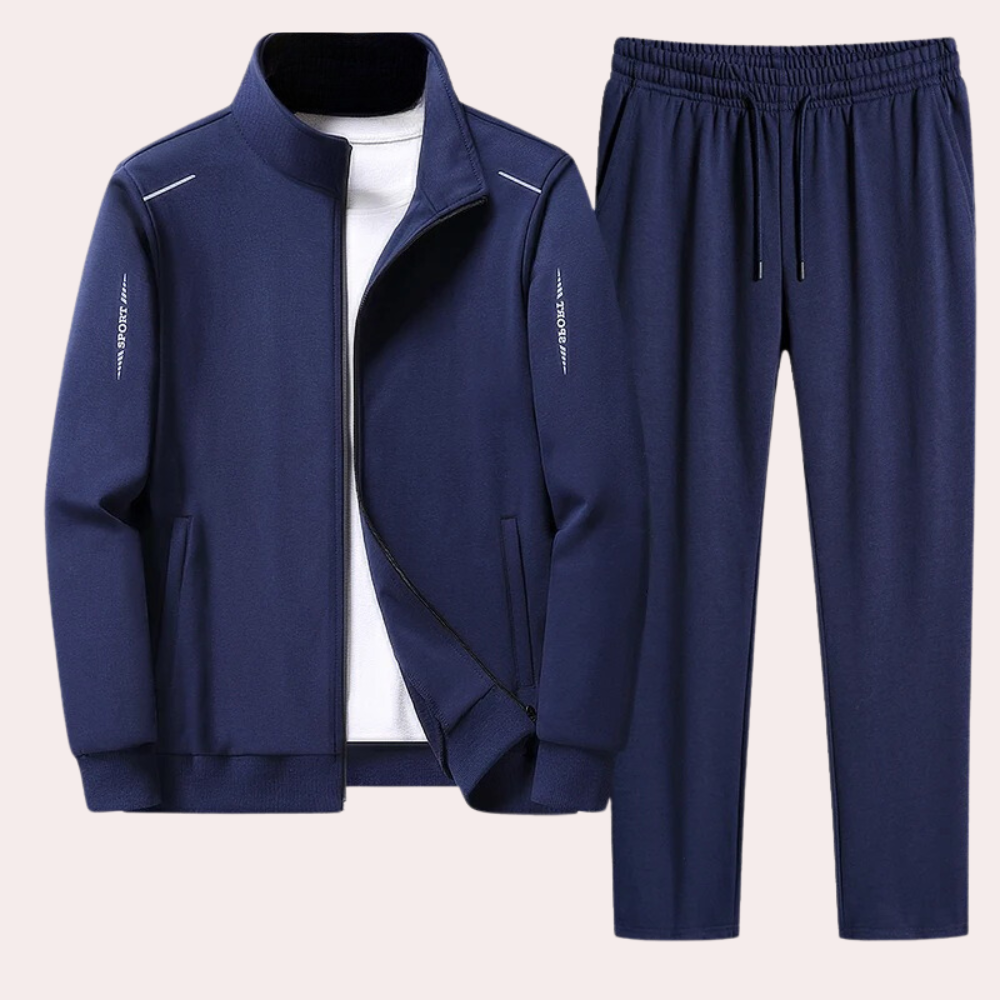 Ilyas | Stylish and Comfortable Men's Tracksuit Set