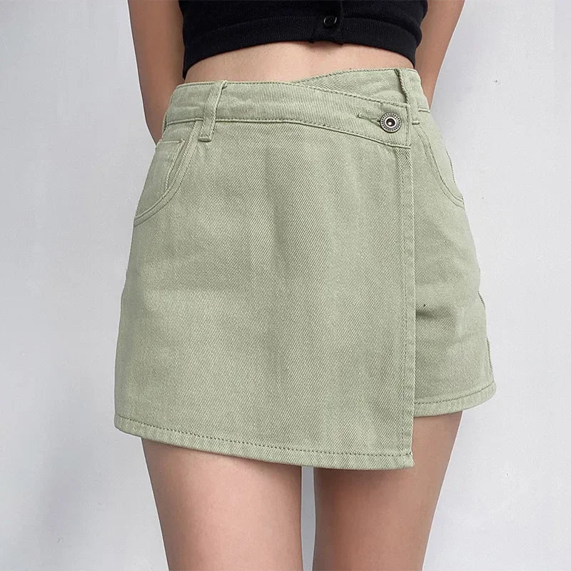 Graciela | Classic High-Waisted Mini Skirt for Women