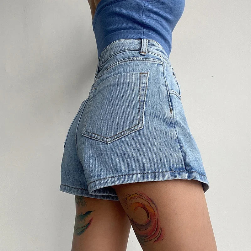 Graciela | Classic High-Waisted Mini Skirt for Women