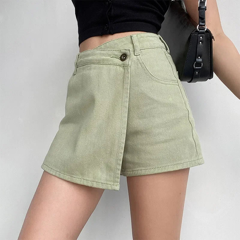 Graciela | Classic High-Waisted Mini Skirt for Women