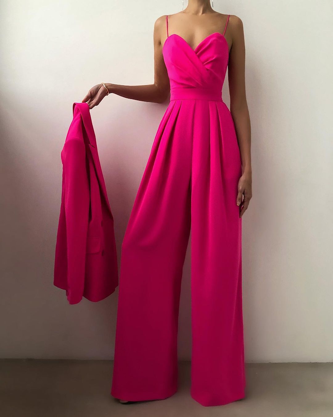 Selma | Chic Strappy Jumpsuit with Flattering Fit for Women
