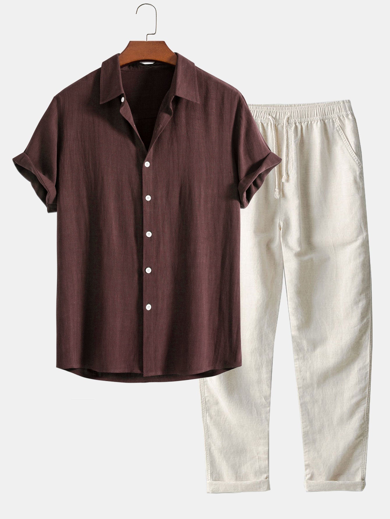 Kurt | Summer Terno Set with Lightweight Comfort for Men