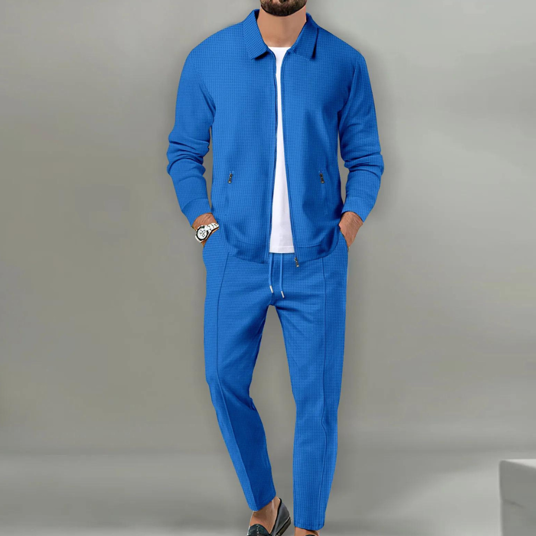 Curtis | Stylish Men's Two-Piece Suit with Sharp Design