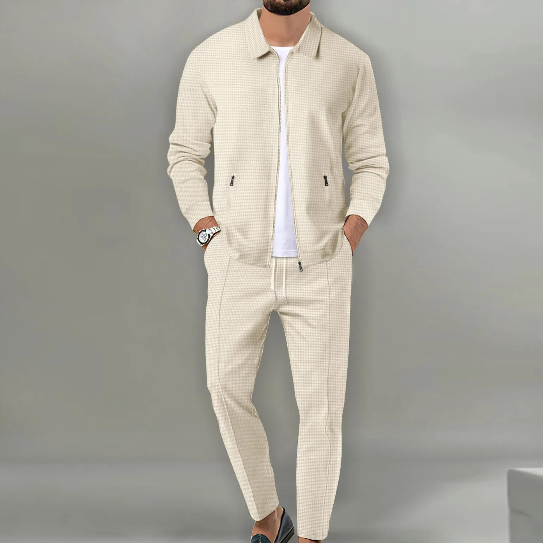 Curtis | Stylish Men's Two-Piece Suit with Sharp Design