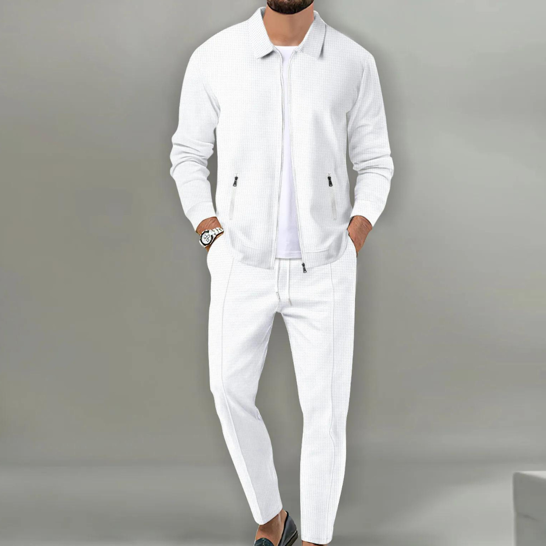 Curtis | Stylish Men's Two-Piece Suit with Sharp Design