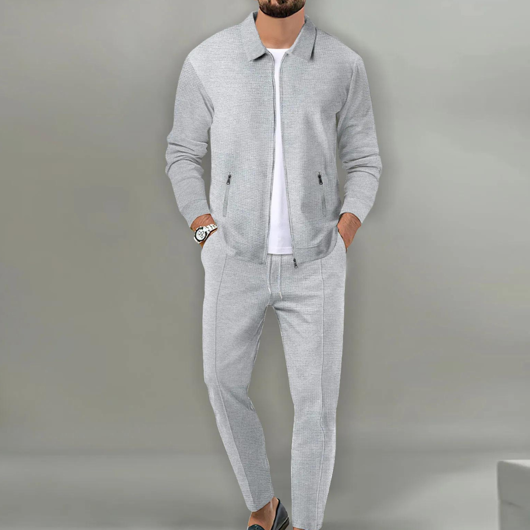 Curtis | Stylish Men's Two-Piece Suit with Sharp Design