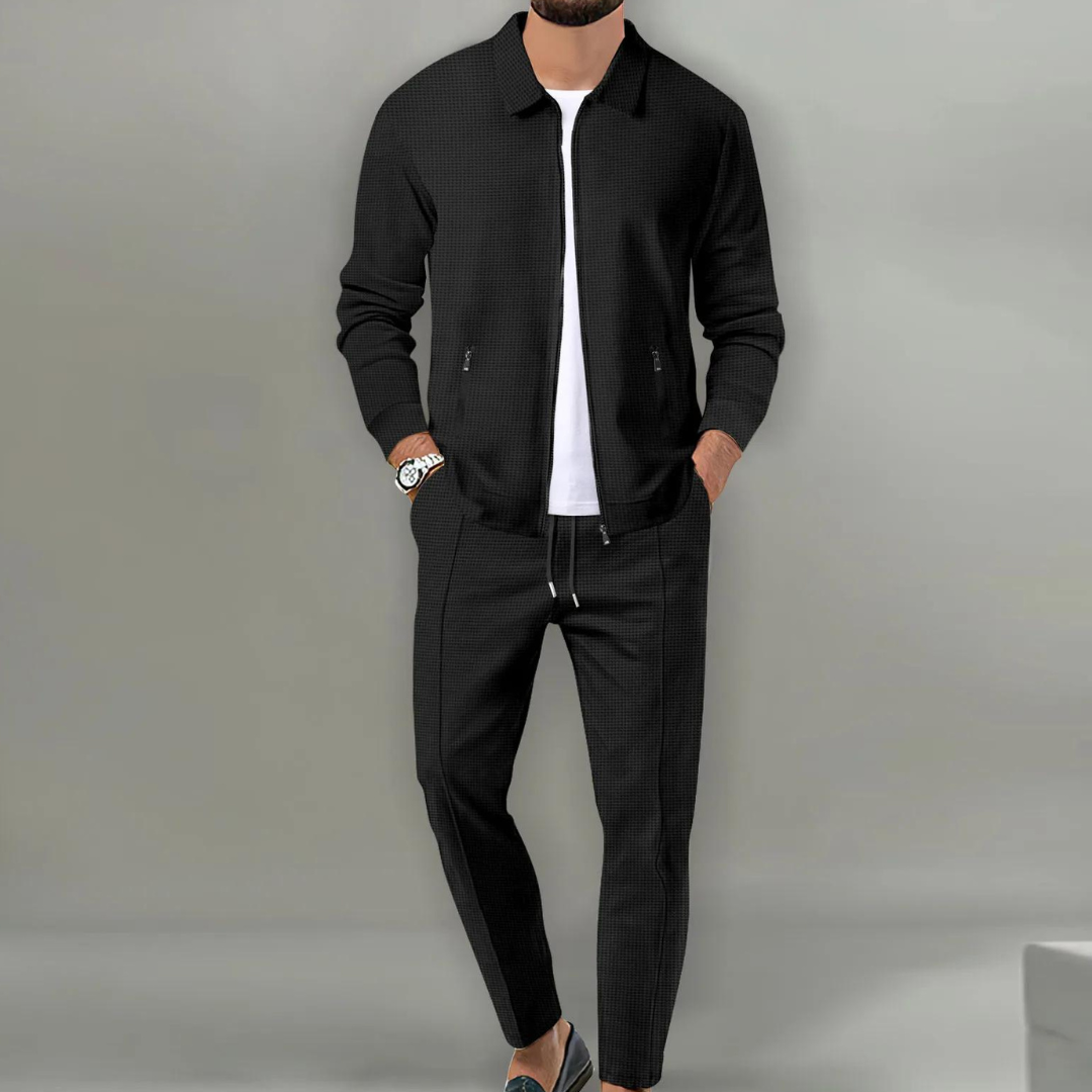 Curtis | Stylish Men's Two-Piece Suit with Sharp Design