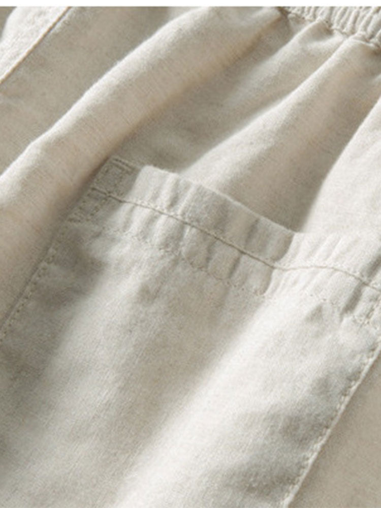 Kenji | Men's Summer Polo and Tailored Pants Set