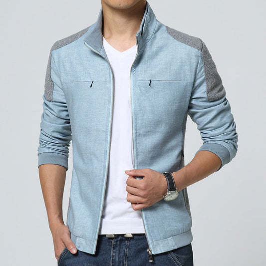 Jace | Lightweight Summer Jacket With Minimalist Design For Men