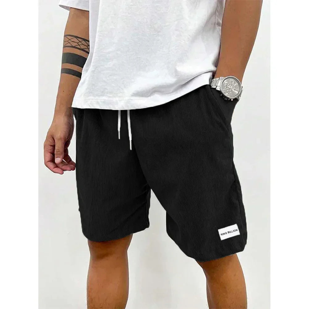 Adam | Corduroy Sweatpants in Lightweight Summer Fit for Men