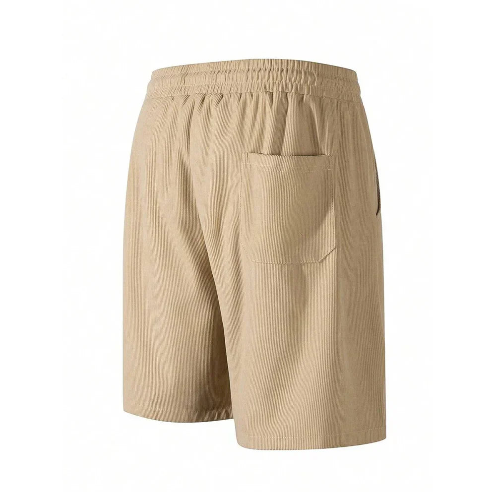 Adam | Corduroy Sweatpants in Lightweight Summer Fit for Men