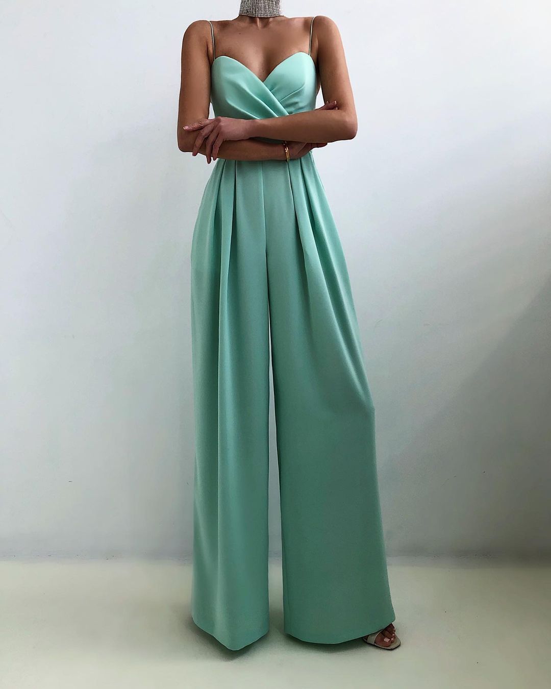 Selma | Chic Strappy Jumpsuit with Flattering Fit for Women