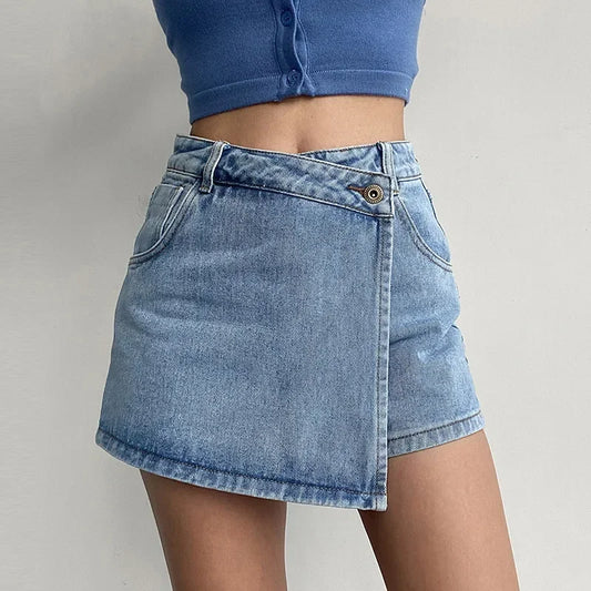 Graciela | Classic High-Waisted Mini Skirt for Women