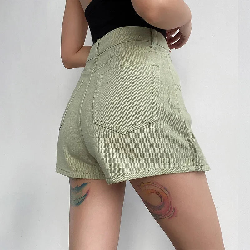 Graciela | Classic High-Waisted Mini Skirt for Women