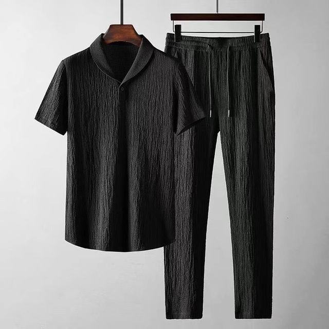Reuben | Lightweight Linen Summer Set with Breezy Comfort for Men