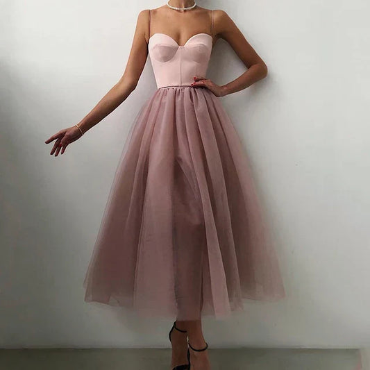 Zaira | Women's Lantern Sleeve Long Evening Dress