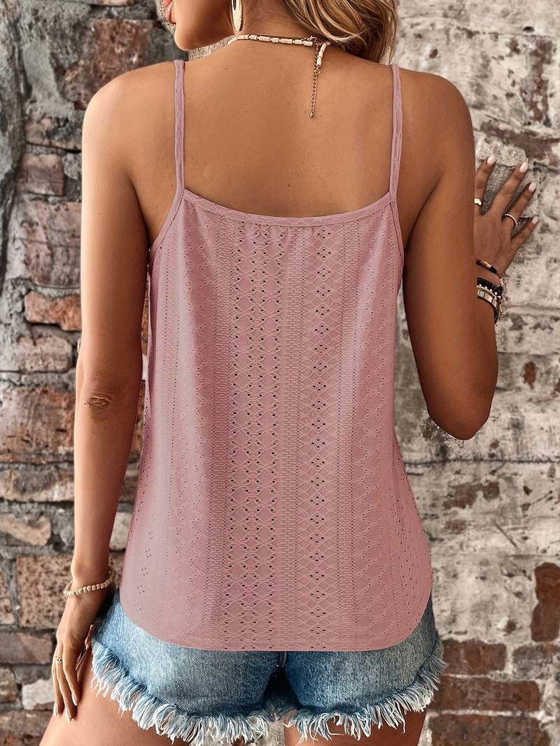 Myra | Lace Top with Sheer Floral Detail for Women