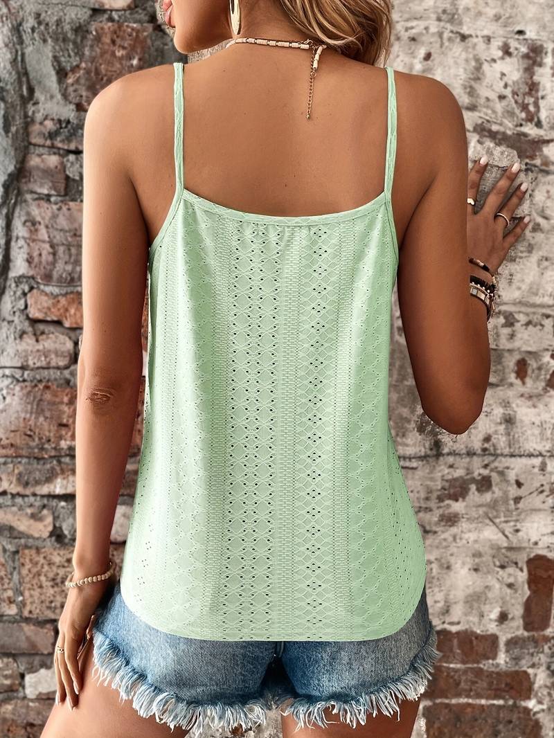 Myra | Lace Top with Sheer Floral Detail for Women